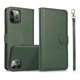 thumbnail image 1 of Funda tipo cartera de PU con tapa para iPhone 14 Pro, con cordón, ranuras para tarjetas, función atril, compatible con carga magnética, anticaídas y protección total., 1 of 5