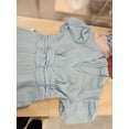 thumbnail image 5 of Aellinatey Women's pleated dress, business casual short-sleeved A-line elegant wedding guest party dress, 5 of 9