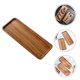 thumbnail image 2 of Fruit Bread Storage Tray Rectangular Shaped Fruits Tray Snack Serving Tray Kitchen Plate, 2 of 4
