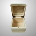 thumbnail image 2 of MasteelfCA Cover Wooden Watch Box Holder Watch Organizer Storage Box Jewelry Bracelet Storage Gift Case Wood Color, 2 of 8