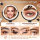 thumbnail image 3 of Espejo de maquillaje B Beauty Planet iluminado con aumento de 30 aumentos con luz, 3 of 9