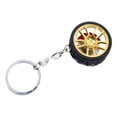 thumbnail image 1 of LOVIVER Mini Cute Tire Keyring Creative Automobile Car Parts Model Key Chains Lovers Yellow, 1 of 8