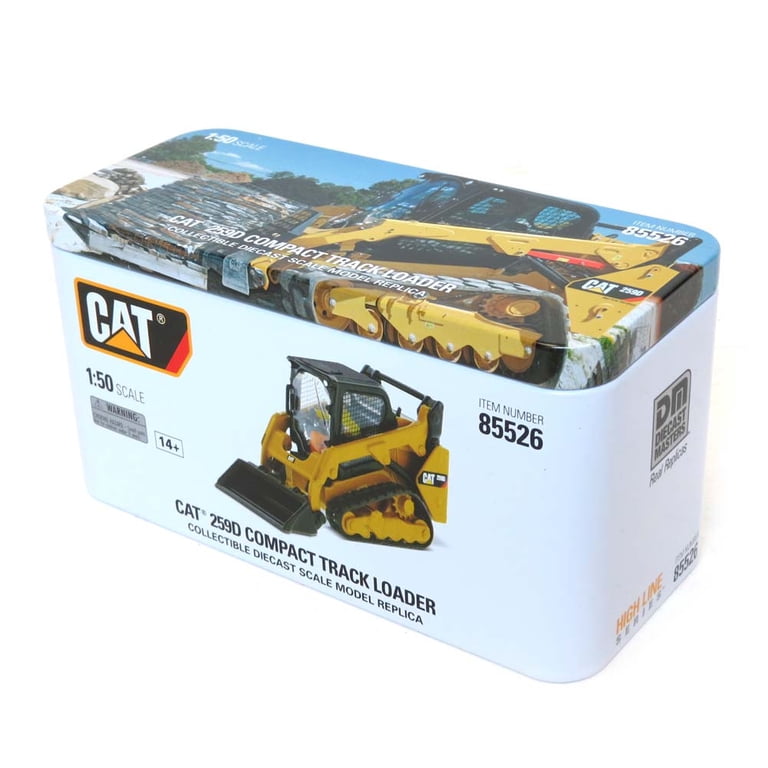Diecast Masters DIE85526 Caterpillar 259D Compact Track Loader