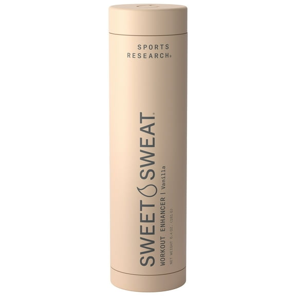 Sweet Sweat Vanilla Stick Enhancer Anti-Chafing Roll-On Faster Weight Loss 6.4oz
