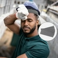 thumbnail image 1 of Raindrops 5Pcs Washable Hard Hat Sweatband Liners for High-temperature Environments, 1 of 6