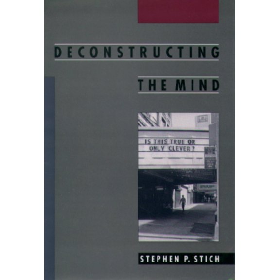 Philosophy of Mind Deconstructing the Mind, (Hardcover)