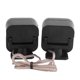 thumbnail image 3 of 2pcs 500W High Power Stereo Speaker with 4pcs Mounting Screws Car Audio System Universal, 3 of 5