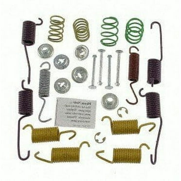 Drum Brake Hardware Kit Rear Carlson H7283