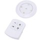 thumbnail image 3 of 6pcs Dimmable Wireless Cabinet Night Light LED Wireless Remote Pat Light Bedroom Wall Light Timing without Battery (White Light), 3 of 4