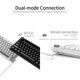 thumbnail image 3 of Ajazz K620T BT y teclado mecánico de modo dual con cable 62 teclas RGB compacto, 3 of 8