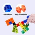 Learning Mathlink Cubes, Powiller Math Counting Cubes for Early Math