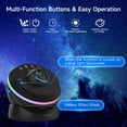 thumbnail image 5 of DAYBETTER Galaxy Projector, 4K HD 13-in-1 Planetarium Light Projector with Meteor, Space Night Light for Bedroom, Ceiling, Gift for Kids & Adults, 5 of 7