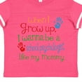 thumbnail image 4 of Inktastic School Psychologist Like Mommy Boys or Girls Toddler T-Shirt, 4 of 5
