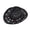 Black, variant on Gustave Straw Cowboy Hat for Men Women Western Cowgirl Sun Hat Shapeable Wide Brim Hollow Out Summer Beach Hat with Decorative Band - Coffee