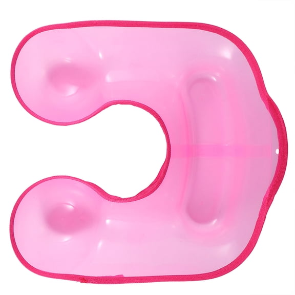 OUNONA Plastic Hair Washing Tray for Neck Support, Ideal for Hair Coloring, Perming, and Salon Use