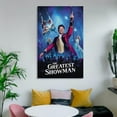 thumbnail image 6 of The Greatest Showman Music Movie Poster Canvas Prints Wall Art Room Aesthetics Decor, 6 of 8
