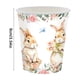 thumbnail image 3 of Vajilla desechable de papel para Pascua | Platos y tazones blancos para fiesta (20 piezas) | Para reuniones familiares y picnics al aire libre, 3 of 6