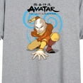 thumbnail image 3 of Avatar: The Last Airbender - Aang Swirl - Juniors Ideal Flowy Muscle T-Shirt, 3 of 5