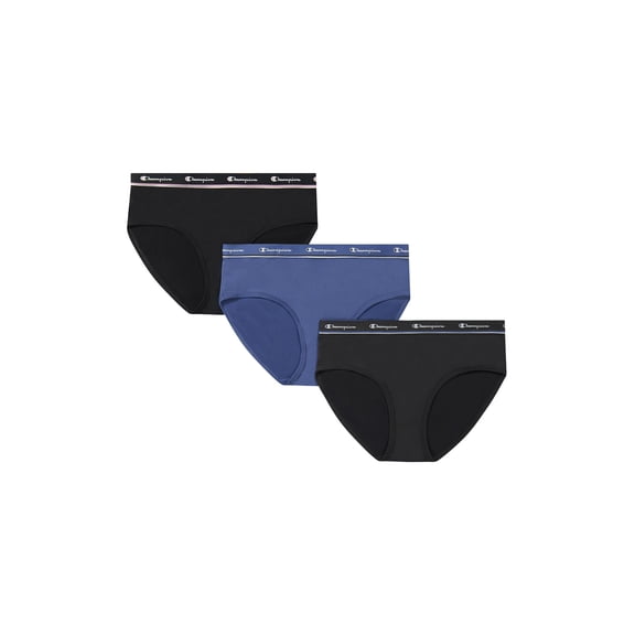Champion Women's Hipster Pack Underwear, 3 pack, Sizes S - XXL