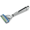 thumbnail image 2 of The Art of Shaving Fusion Chrome Collection Manual Razor, 2 of 3