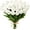 White, variant on 10PCS Tulips Artificial Flowers Real Touch Tulips Flowers for Decoration 13.5" Tulips Flowers Bulk Artificial Tulips Flowers for Vase Centerpieces Home Wedding Bouquet