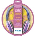thumbnail image 2 of Philips Kids Headphones, Pink/Purple, 2 of 3