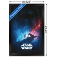 thumbnail image 2 of Star Wars: The Rise Of Skywalker - One Sheet Wall Poster, 14.725" x 22.375", Framed, 2 of 3