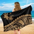 thumbnail image 6 of XYZCANDO Car Seat Towel Cover with Palm Print, Car Seat Protector for Beach Trips and Outdoor Fitness, Breathable Washable Accessory, 6 of 11