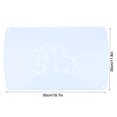 thumbnail image 2 of Almohadilla de silicona para mesa evita la suciedad evita resbalones aspecto hermoso mantel individual resistente a la temperatura para niños para uso diario ANGGREK Otros, 2 of 8
