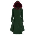 thumbnail image 1 of Pompotops Robe de Noël Décontractée à Col Rond pour Femmes, Imprimée, Ample et Confortable, Manches Longues en Solde, 1 of 4