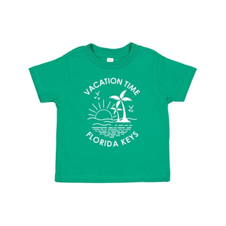 

Inktastic Vacation Time in Florida Keys Gift Toddler Boy or Toddler Girl T-Shirt