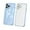 Blue, variant on Allytech iPhone 13 Pro Max Clear Case, Ultra Slim Hard Aluminum Alloy+Soft TPU With Shockproof Dust/Dirt Proof Cover for iPhone 13 Pro Max 6.7 inch, Silver
