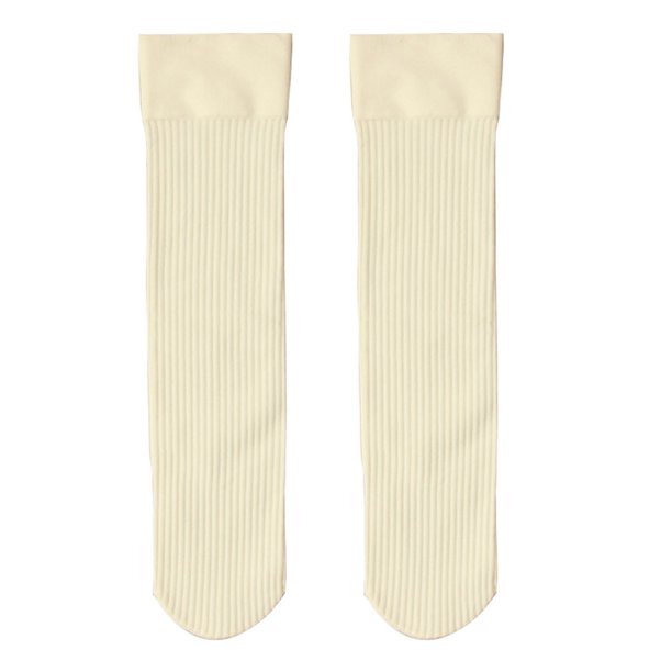 1 par de calcetines hasta la rodilla de algodón para mujer, calcetín informal a la moda de Color sólido, calcetín largo Sexy para fiesta de baile para mujer
