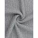 thumbnail image 5 of INSPIRE CHIC Pantalones Palazzo de Pierna Ancha de Cintura Alta para Mujer, Casual, de Punto Acanalado, con Cinta de Ajuste, Cortos, Color Gris, 5 of 5