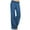 Blue, variant on Low Rise Jeans Women's Fashion Casual Full-Length Loose Pants Solid High Waist Trousers Long Straight Wide Leg Pants S-60 Blue 3XL