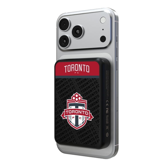 Toronto FC 5000mAh Wireless Mag Power Bank