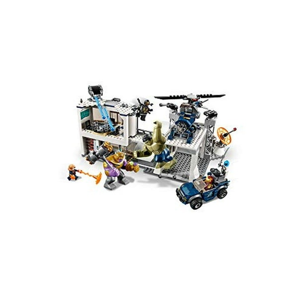 LEGO Marvel Avengers Compound Battle 76131 Building Set Includes Toy Helicopter, Popular Avengers Characters Man, Thanos and (699 Pieces) - Walmart.com