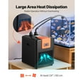 thumbnail image 6 of KFFKFF Aquarium Chiller 92 Gallon, 1/4 HP Water Cooling System for Hydroponics, Efficient Temperature Control for Fish Tanks, Coral Reefs, Quiet Compressor, Titanium Evaporator, Full Accessories, 6 of 9
