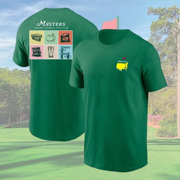 The Masters Golf Tournament Augusta National Champions Of Golf Shirt 2026 T-shirt, The Masters Golf 2026 Shirt