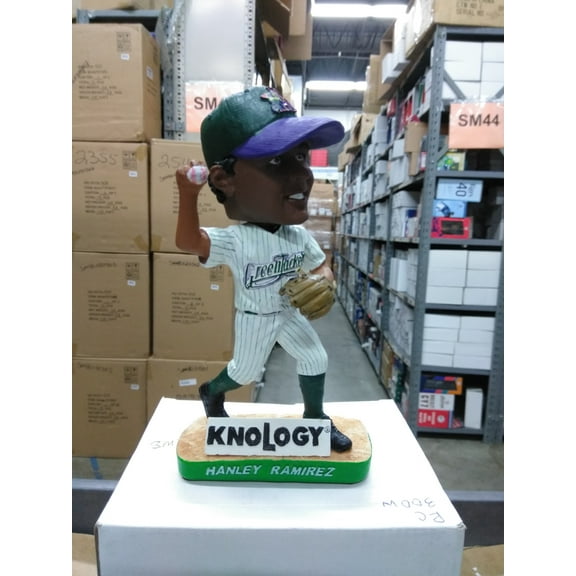 Hanley Ramirez Augusta Greenjackets Bobble SGA '07 Bobblehead
