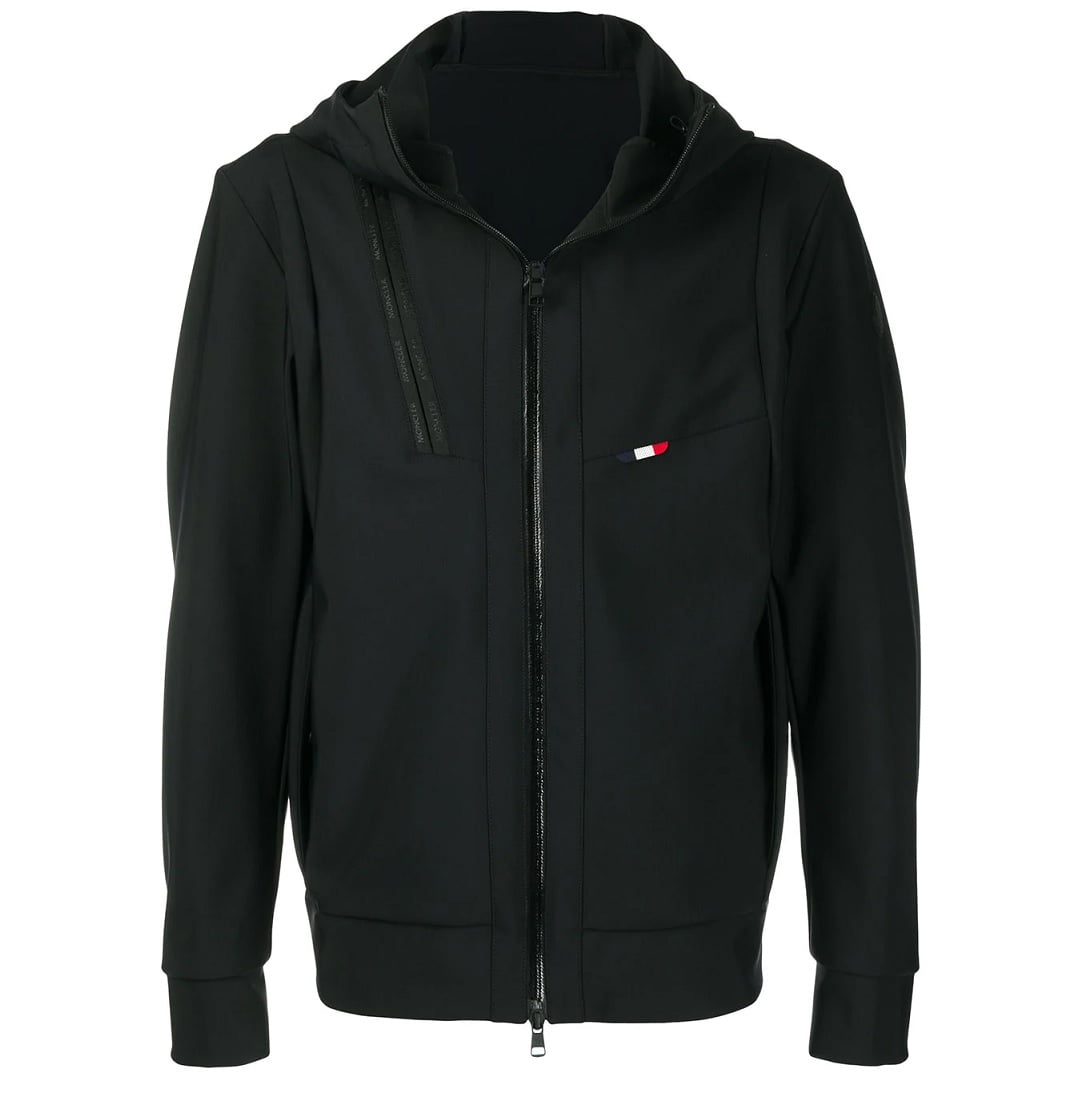 Moncler - Moncler Men's Black Giubbotto Hooded Jacket - Walmart.com -  Walmart.com