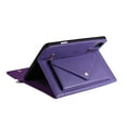 thumbnail image 6 of Allytech iPad Pro 12.9 Handbag Case, Crossbody Wallet Case with Detachable Phone bag Zipper Pocket Business Bag with Shoulder Strap for iPad Pro 12.9 inch 5th/4th/3th Gen 2021/2020/2018,Purple, 6 of 10