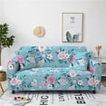 thumbnail image 5 of European Style Pastoral Floral Sofa Cover Elastic Dustproof and Wrinkle Resistant Universal for Multiple People Sofa, 5 of 7