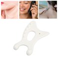 thumbnail image 3 of Ceramic Gua Sha Tool, Ergonomic Gua Sha Massage Tool Portable Cellulite Removal Rounded Edges  For Face, 3 of 8