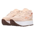 thumbnail image 4 of Tenis Reebok Mujer Classic Leather Triple Lift Rosa Casual rosa 24.5, 4 of 6