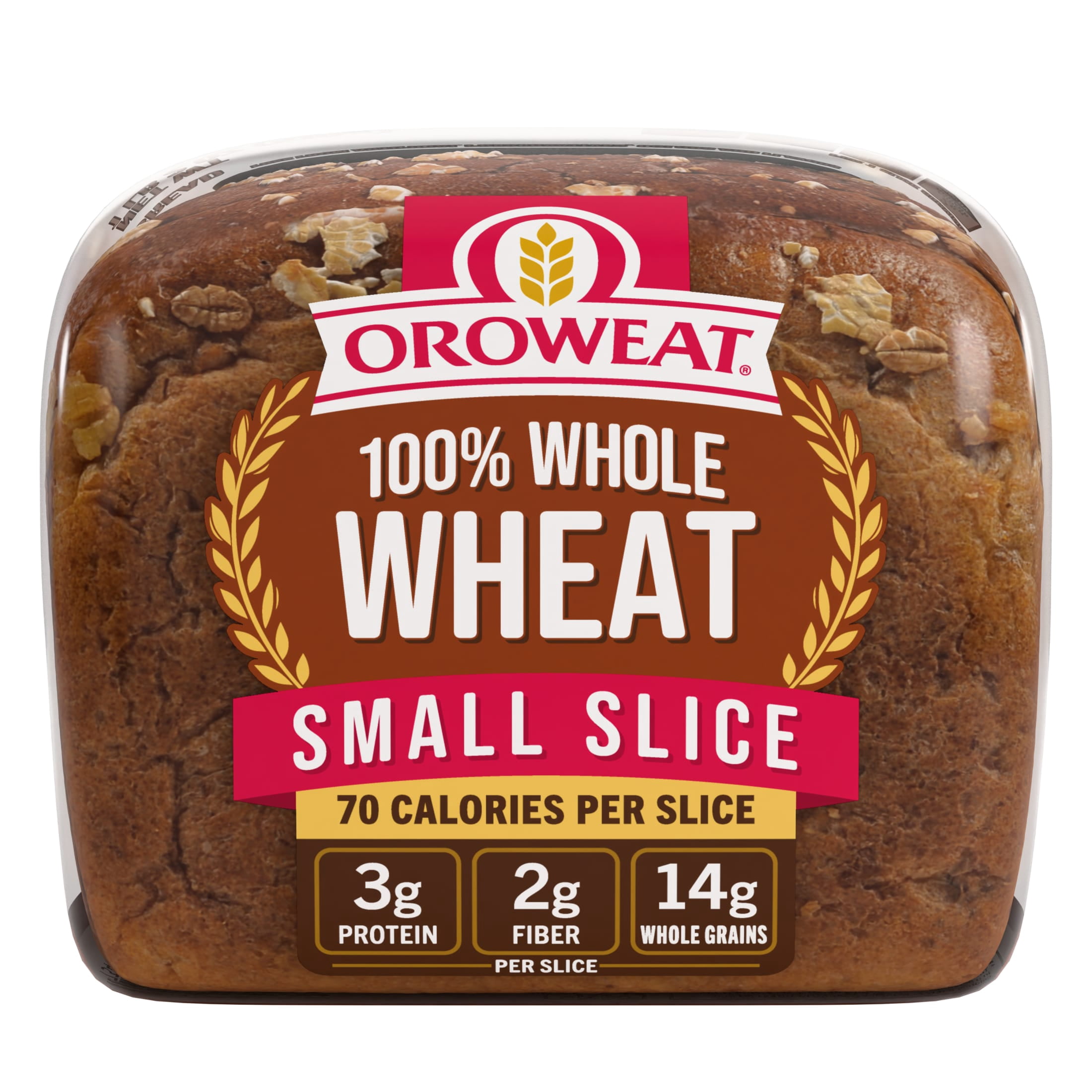Oroweat Small Slice 100% Whole Wheat Bread, 18 oz
