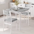 thumbnail image 1 of Dining Table for 2, Space Saving Square Dinette for Kitchen, Dining Room, 1 of 10