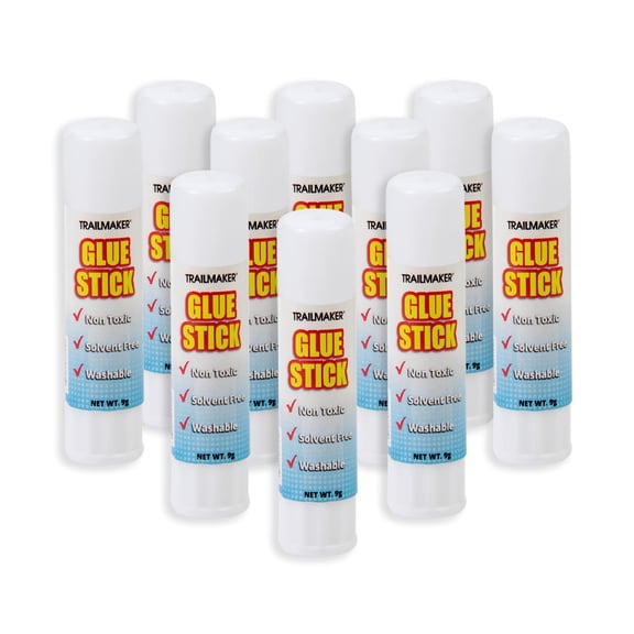 100 Pack of (3) Paste Sticks, 300 Paste Sticks Total for Arts, Craft and Scrapbooking