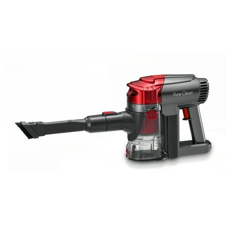 Pyle  PUCVCBAT48 Rechargeable Handheld Cordless Cyclone Vacuum Cleaner with Multi-surface Bagless Suction and Accessory Kit