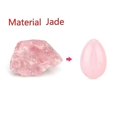 thumbnail image 4 of Juego de huevos Yoni de cuarzo Natural puro de 100%, bolas para ejercitador Kegel, bolas vaginales, huevos de Jade musculares, bola masajeadora para estiramiento Vaginal, 4 of 4